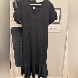 HuaLeiMei Black cocktail dress